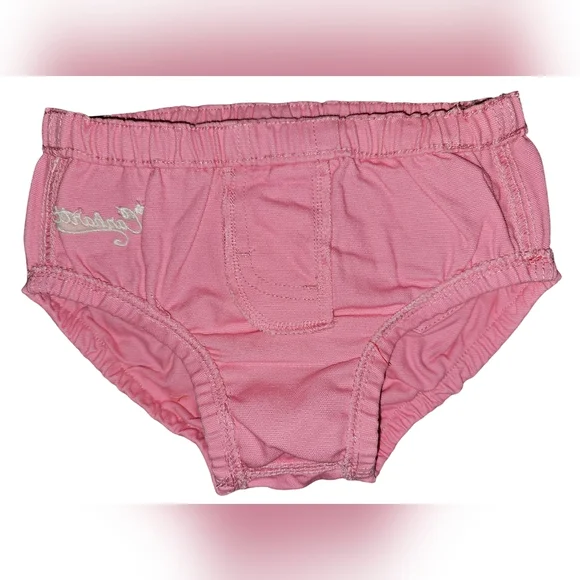 Carhartt Baby Girls Pink Bloomers w/ Heart Pockets Cowgirl NWT Sz 9M - Picture 9 of 13